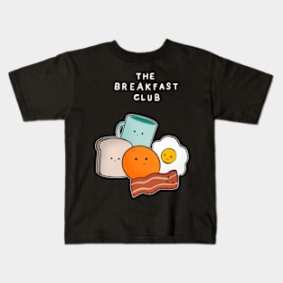 The Breakfast Club - black version Kids T-Shirt